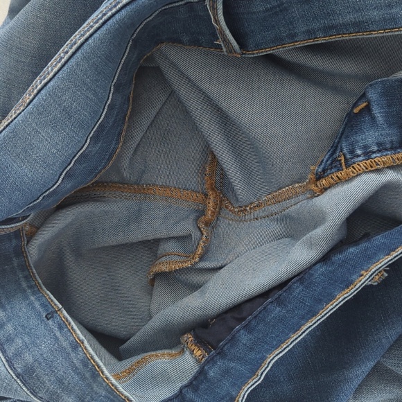 Le château wide leg Women's Blue Jeans size 34 - Picture 8 of 8